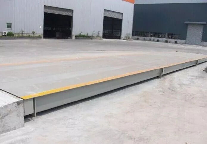 魯南衡器電子地磅傳感器壞了怎么維修呢？魯南衡器電子地磅廠家歡迎您